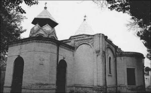 کلیسای هریپسیمه مقدس،قزوین