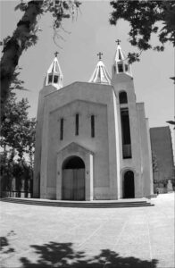 کلیسای سرکیس مقدس تهران