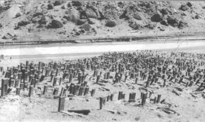 بخشی از تپه دوم گورستان جلفا