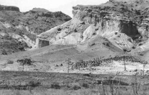 تپه های دوم و سوم گورستان جلفا پس از تخریب سال 1377