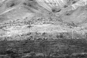 تپه دوم گورستان جلفا پس از تخریب سال 1381