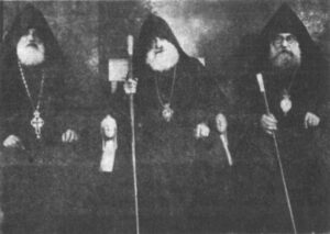 بنیانگذاران مدرسه علوم دینی سیلیسی؛جاثلیق ها (ساهاک دوم،بابکن اول،وارتاپد شاهه دهم)