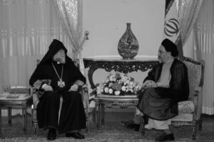 ملاقات جاثلیق آرام اول،با آقای سید محمد خاتمی