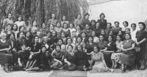 شرکت کنندگان در مجمع عمومی سالانه انجمن در سال 1936م