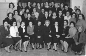اعضای شرکت کننده در مجمع عمومی سال 1958م