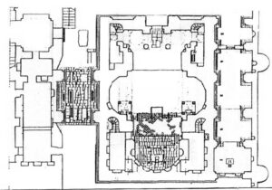 پلان کلیسای سنت استپانوس