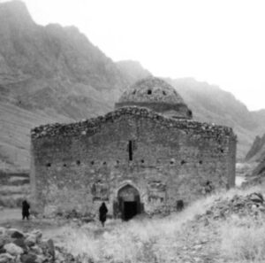 نمای خارجی کلیسای مریم مقدس دره شام