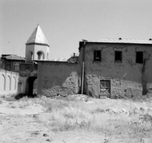 نمای خارجی هوانس مراغه