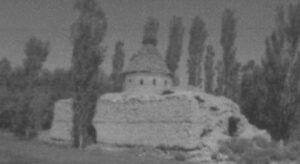 نمای خارجی کلیسای مهلذان