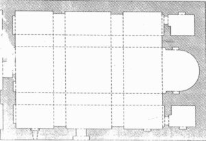 پلان کلیسای مهلذان