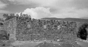 نمای خارجی کلیسای قریس