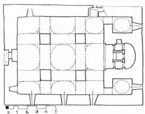 پلان کلیسای فنایی