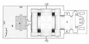 پلان کلیسای هفتوان