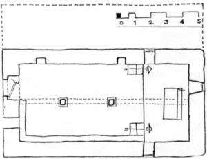 پلان کلیسای مارسرگیز