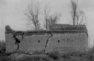 نمای خارجی کلیسای قزلجه