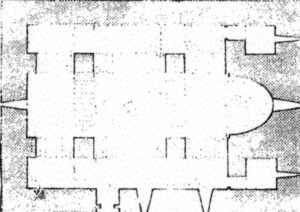 پلان کلیسای قره باغ