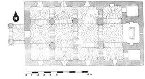 نقشه 1: پلان کلیسای سورپ گئورگ گردآباد