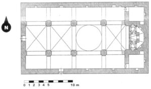 نقشه 3: پلان کلیسای سورپ هریپسیمه موجمبار
