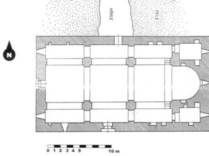 نقشه 3: پلان کلیسای سورپ هریپسیمه موجمبار