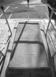 شکل6 . آرامگاه شوغاگات مادر بانی کلیسا مائخذ: آرشیو میراث فرهنگی آذربایجان شرقی