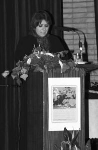 آرمینه آراکلیان، سردبیر فصلنامهٔ پیمان