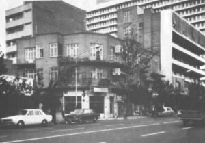 منزل شاهین سرکیسیان در طبقه سوم