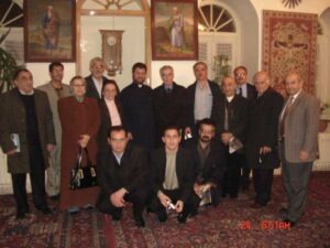 دیدار هیئت از خلیفه گری اصفهان