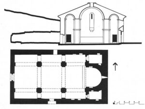 پلان کلیسای هریپسیمه مقدس