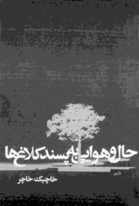 جلد کتاب حال و هوایی به پسند کلاغ ها