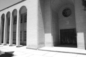 نمایی از ساختمان زبان و ادبیات ارمنی