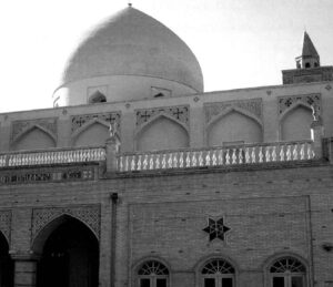 تصویر 10: نمای خارجی کلیسای حضرت مریم جلفا