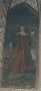 از نقاشی های دیواری اتاق مرکزی یا حوضخانه