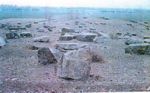 تصویر 4: نمای عمومی گورستان وردان