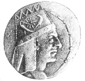 سکه مربوط به تیگران بزرگ