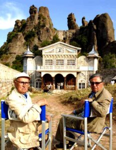 پائولو و ویتتوریو تاویانی کارگردانان فیلم کشتزار چکاوک ها