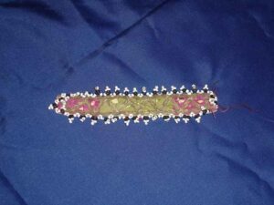 نمونه ای از تزیینات لباس بچگانه