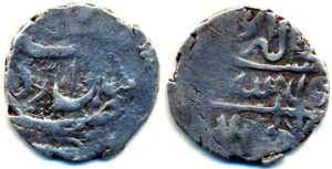 سکه دورۀ شاه عباس اول