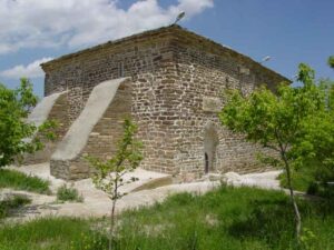 نمای خارجی کلیسای مار سرکیس ارومیه