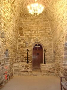 نمای داخلی کلیسای مار سرکیس ارومیه