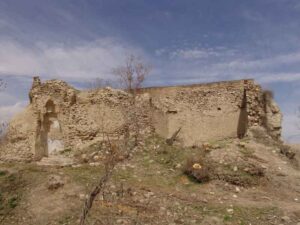 نمای خارجی کلیسای پطروس پولس ارومیه