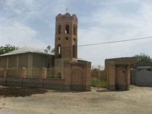 نمای خارجی کلیسای مارگیوگیز ارومیه