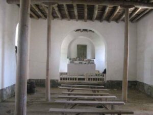 نمای داخلی کلیسای مارگیوگیز ارومیه