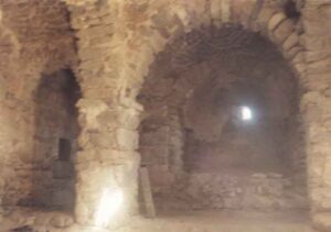 نمای داخلی کلیسای قره باغ ارومیه