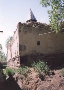 نمای خارجی کلیسای آخته خانه