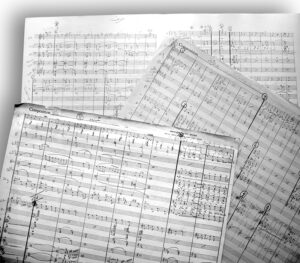 تعدادی از نت های (پارتیتورهای) واروژان