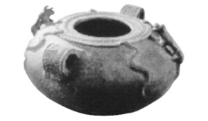 ظرف شفالی با نقوش حیوانات ،قرن 6 تا 5 قبل از میلاد