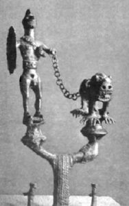 انسان و شیر،قرن 6 تا 5 قبل از میلاد