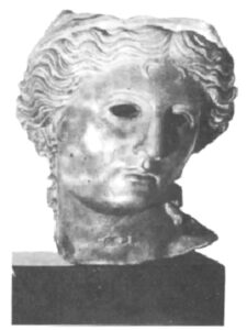 تندیس آناهید،خدای بانو باروری