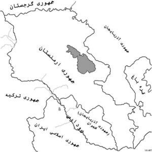 وضعیت جغرافیایی منطقه نخجوان