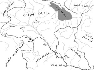 وضعیت جغرافیایی خانات نخجوان در قرن هجدهم میلادی